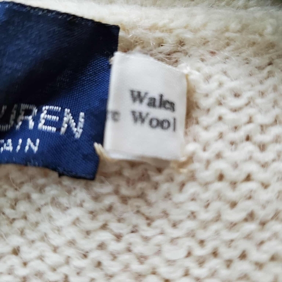 Polo by Ralph Lauren Vintage Plaid Wool Vest - Picture 4 of 5